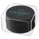 Design Your Own Black Round Coasters Image 3 of 6